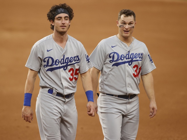 Joc Pederson leads defensively-improved Los Angeles Dodgers