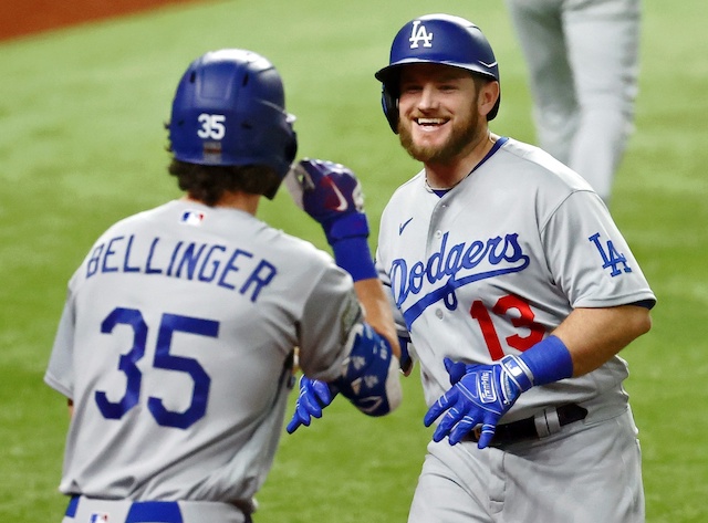 Mookie Betts and Cody Bellinger join MLB Tonight as 2020 World