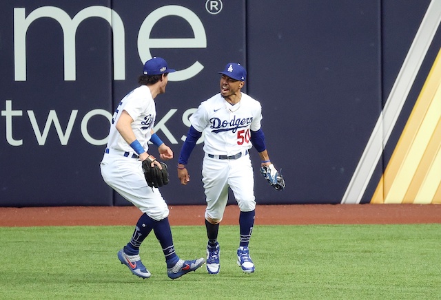 Dodgers News: Cody Bellinger Marvels At Mookie Betts' Work Ethic