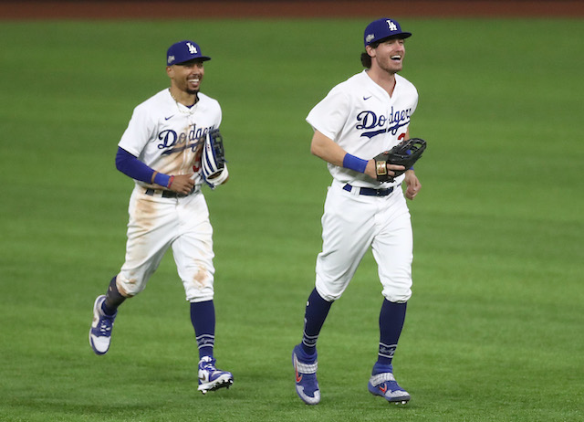 Mookie Betts and Cody Bellinger join MLB Tonight as 2020 World