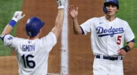 Corey Seager, Will Smith, 2020 NLDS
