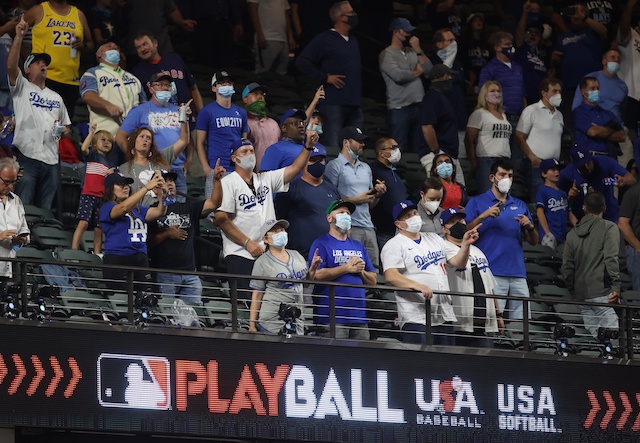 World Series has been both draining, exhilarating for Dodgers fans