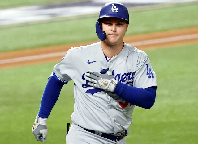 In Joctober, Pederson does it all for Dodgers