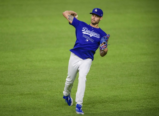 Joe Kelly: Dodgers pitcher returns after hurting himself cooking