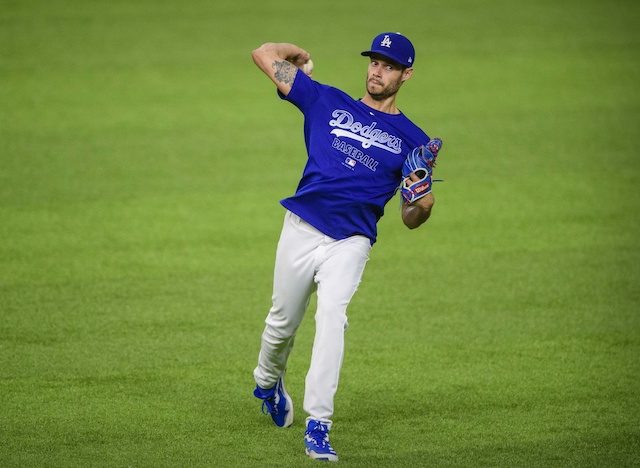 2020 WS CHAMPION JOE KELLY SIGNED DODGERS 2020