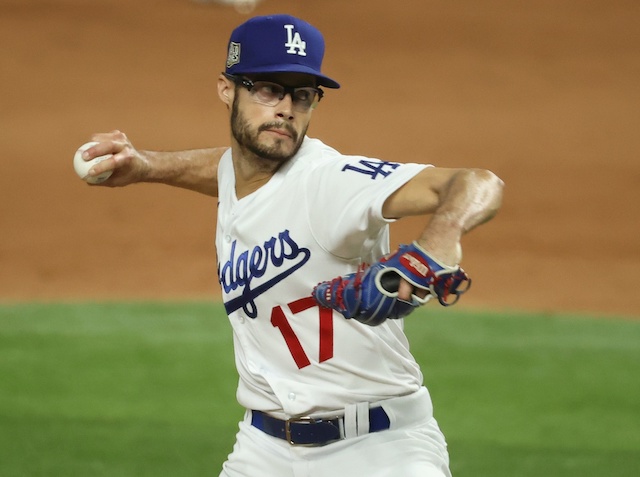 2020 WS CHAMPION JOE KELLY SIGNED DODGERS 2020