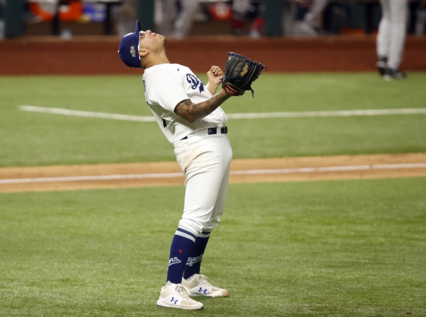 Dodgers lose Julio Urias to suspension, then game to Braves - Los