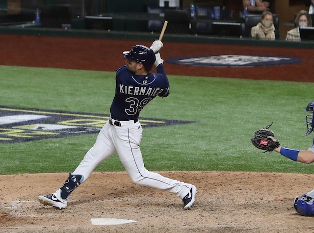 Rays walk off for 8-7 win over Dodgers to even World Series