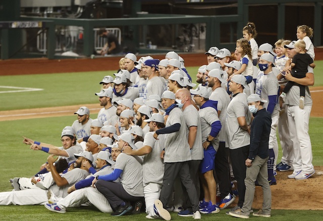 Dodgers Announce World Series Roster – Think Blue Planning Committee