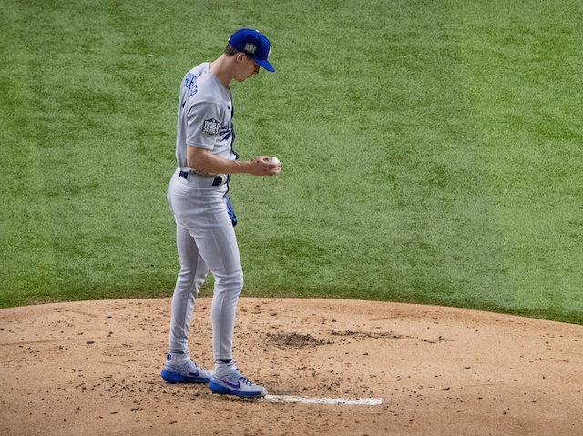 Walker Buehler to injured list with blister