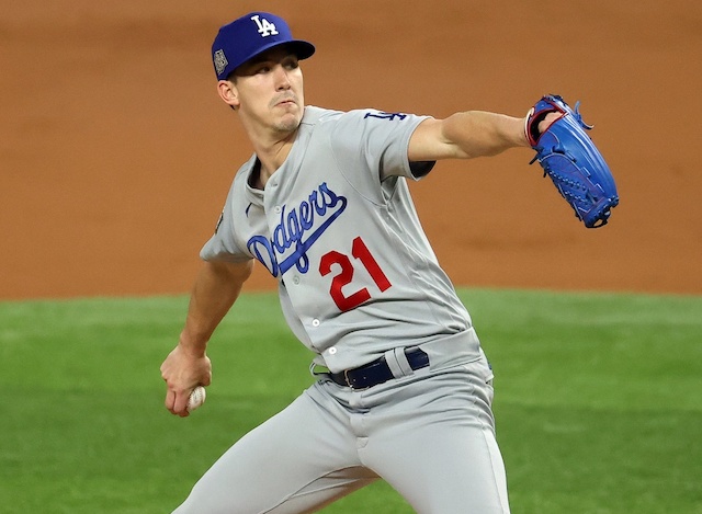 Walker Buehler not rusty after offseason routine change