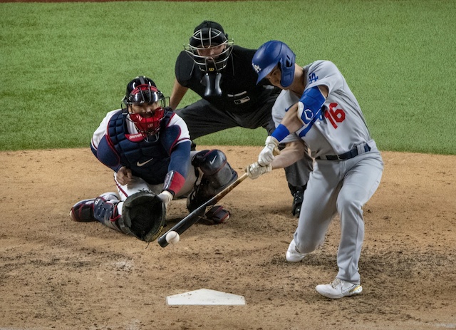 Will Smith homers off Will Smith NLCS Game 5 2020