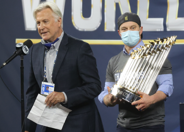 World Series 2020: Dodgers Trophy Celebration Highlights, Comments