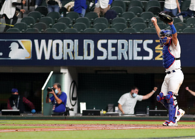 Dodgers News: Austin Barnes Explains Keeping World Series Ball