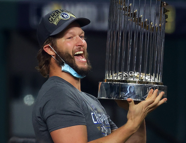 Clayton Kershaw Excited For Dodgers World Series Ring Ceremony
