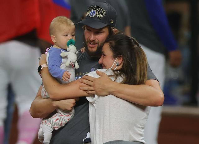 Cody Bellinger, Clayton Kershaw Dodgers Zoom party