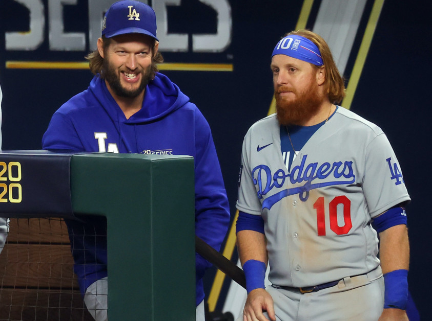 Justin Turner not disciplined by MLB for actions after World