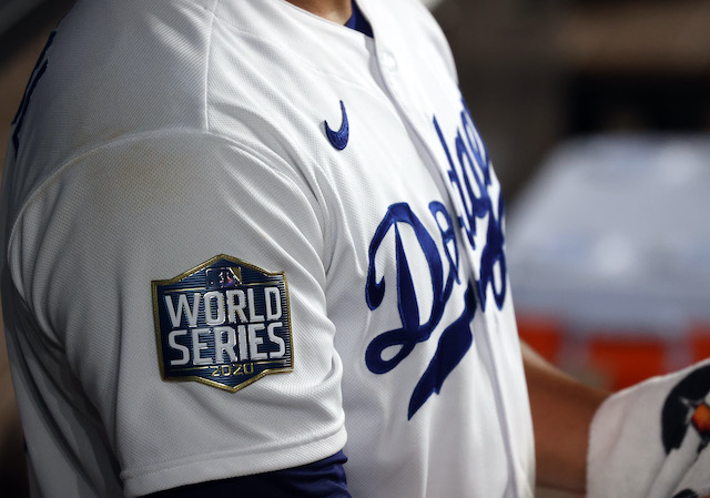 los angeles dodgers gold jersey