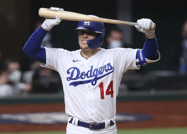 NLCS Game 5 Dodgers highlights: Kiké Hernandez slams Cubs – San Bernardino  Sun