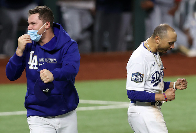 Joc Pederson Joins Rare Group By Winning Back-To-Back World Series