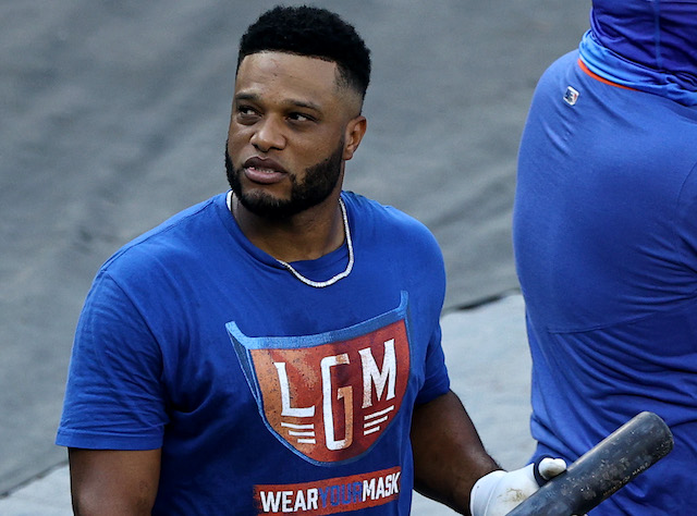 MLB: Robinson Cano Tests Positive for PEDs, Suspended for 2021