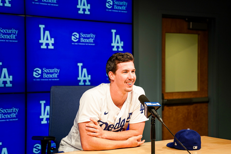 Walker Buehler endorsed Trevor Bauer to Dodgers' front office – Daily News