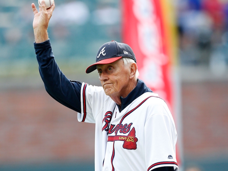 Hall of Famer Phil Niekro, who died Saturday at 81, had brief