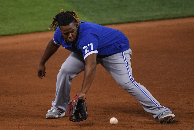 Vladimir Guerrero Jr. lost insane amount of weight during offseason