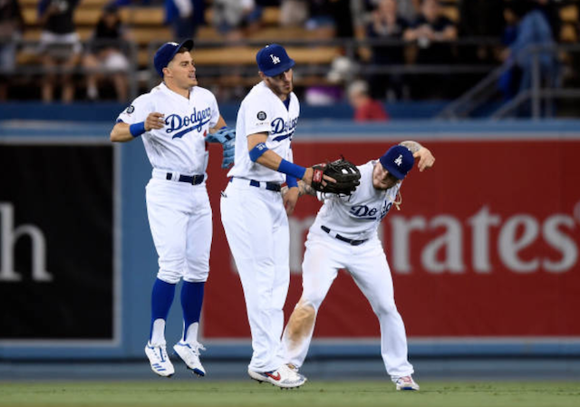 HRs from Kiké Hernandez, Cody Bellinger send Dodgers to World