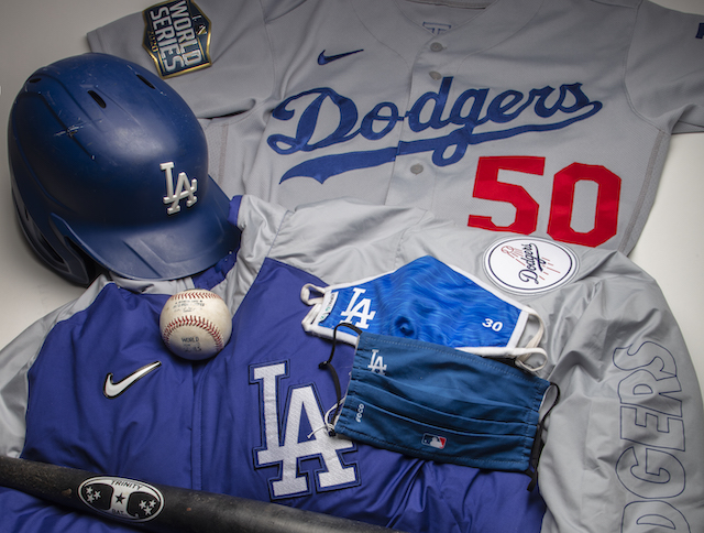 Dodgers World Series Display Installed At Baseball Hall Of Fame
