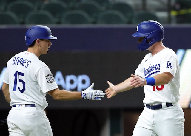 2021 Dodgers Spring Training: Austin Barnes impressed by David Price, Corey  Knebel 