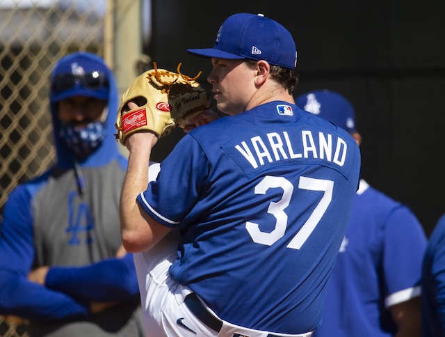 Gus Varland's winding journey finally brings him to Dodgers' bullpen –  Orange County Register