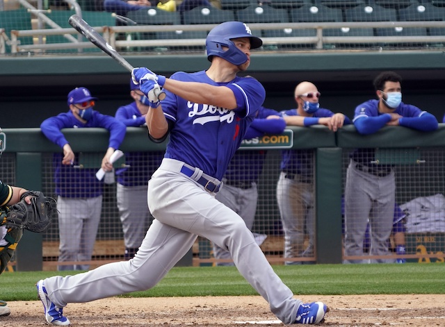 Dodgers Spring Training Highlights: Corey Seager Homers In Rain