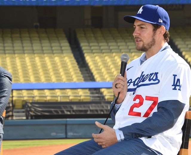 Trevor Bauer Answers Fans Questions While He Walks Around the