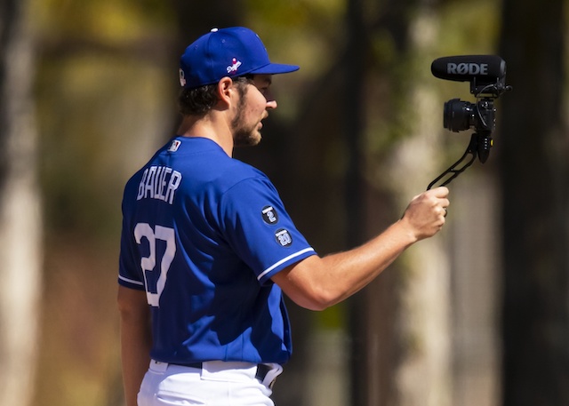 Dodgers Spring Training Video: Trevor Bauer Shares Inside Look At Camelback  Ranch