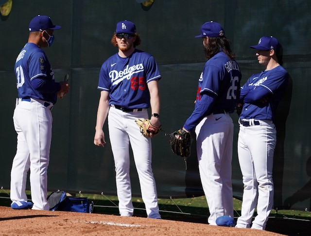 Who's pitching for the Dodgers in World Series Game 2? Tony Gonsolin to  start; Dustin May, Julio Urias available