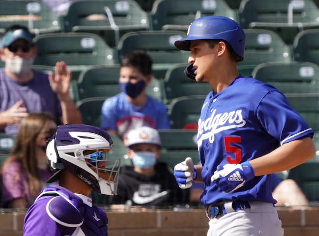 Walker Buehler Praises Corey Seager's Plate Discipline & Talent