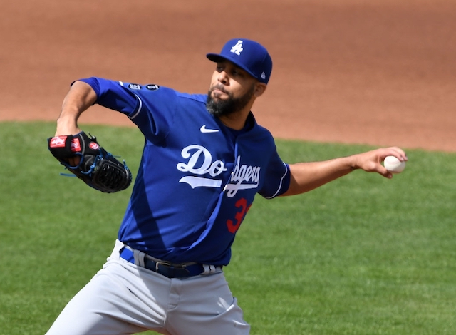 David Price open to pitching out of the bullpen: 'Whatever makes the 2021  Dodgers better, I'm all for it' 