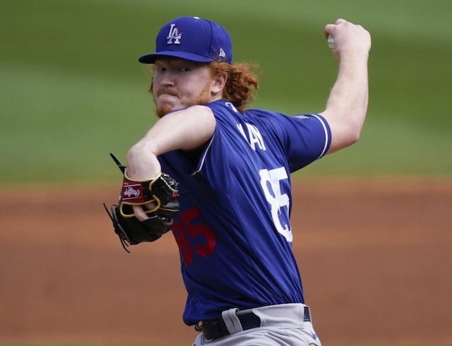 Dodgers News: Dustin May 'Completely Healed' From Side Injury & 'Throwing  As Much As Possible' 