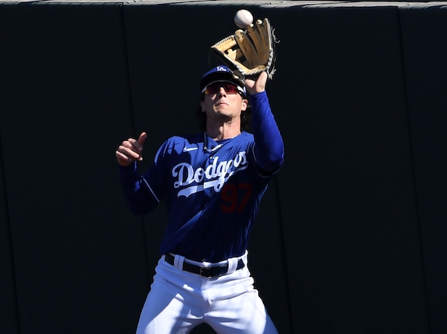 James Outman Named Rookie Dodgers Honors Recipient by The Athletic - BVM  Sports