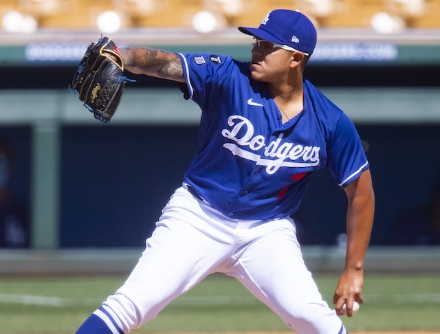 Spring Training Preview: Julio Urias Makes First Cactus League