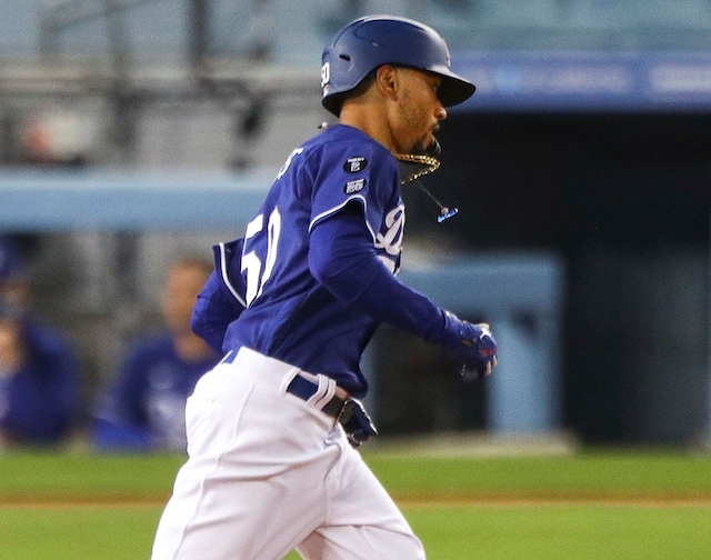 Dodgers News: Mookie Betts Shares Thoughts On Pantone 294 Billboard