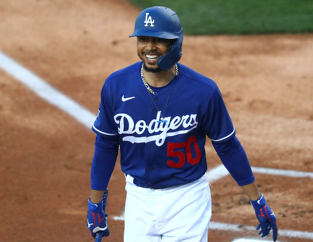 Dodgers Spring Training: 'Everything Is Good' With Mookie Betts