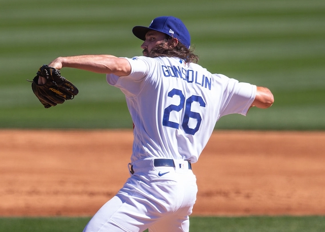 Tony Gonsolin injury: Dodgers RHP rehab start w/Oklahoma City