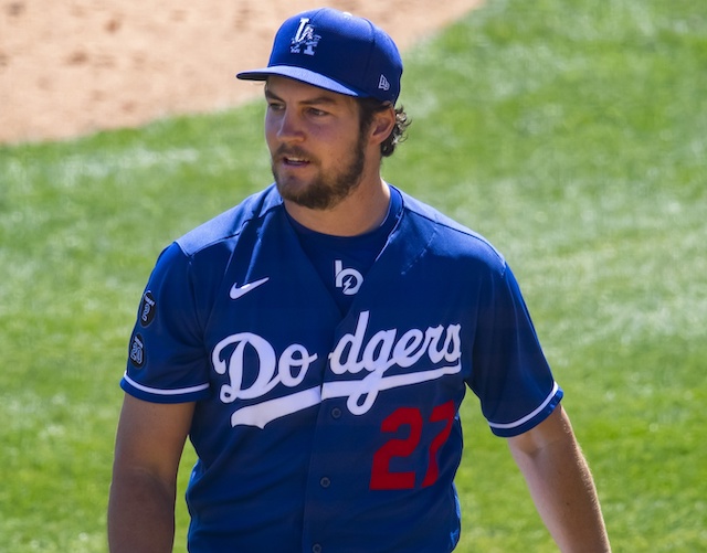 Dodgers Spring Training: Trevor Bauer Disappointed By Manny Machado