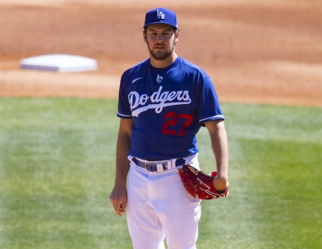 Dodgers' Trevor Bauer 'not running low on motivation' after receiving