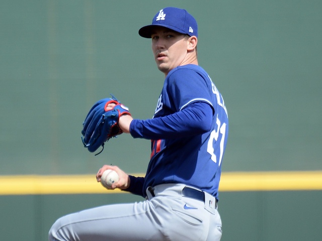 The Dodgers started their October quest with Walker Buehler, and he  rewarded them for it