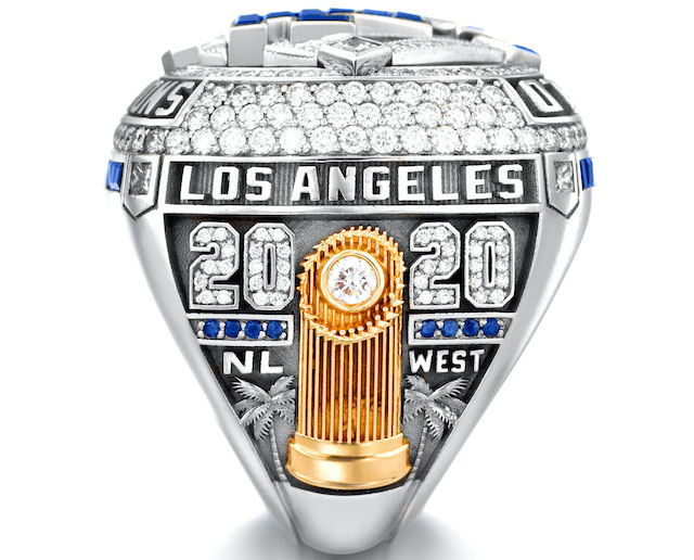 Vin Scully Received 2020 Dodgers World Series Ring