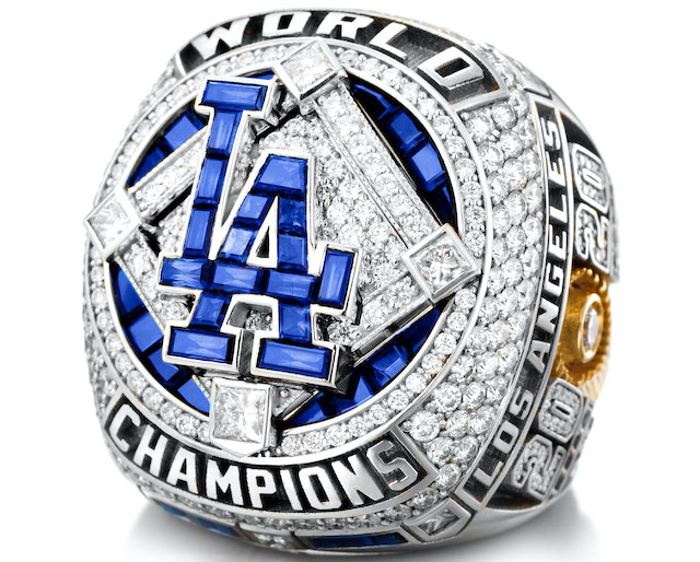2022 Giveaways At Dodger Stadium Mystery Dodgers World Series Rings