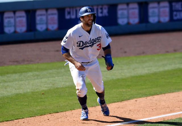 Chris Taylor injury: Dodgers IF/OF back in lineup after wrist soreness -  True Blue LA